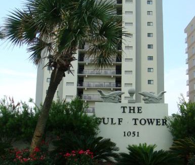 Gulf Shores Apartment | Gulf Tower Unit 8B