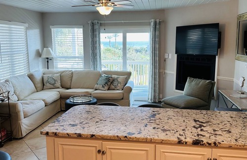 Santa Rosa Beach House | Gulf view, 98 yards to beach & pool, south of 30A, short walk to restaurants