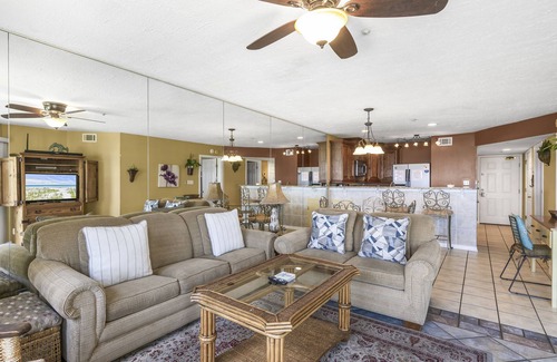 Miramar Beach Condo | Gulf View + Beach Access & Chairs ~ Maravilla 2208