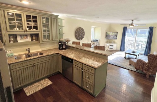 Port St. Joe House | Gulf view from Master deck, updated end unit, gated resort on CSB,steps to beach