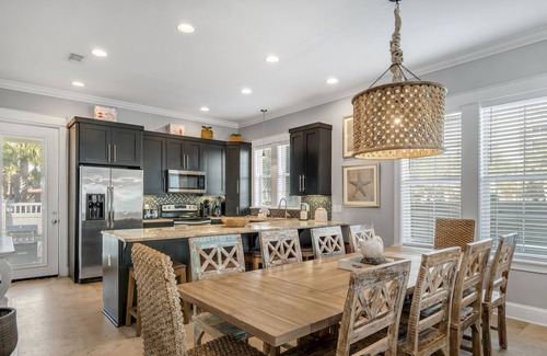 Miramar Beach House | Gulf-view masterpiece at the beach - private heated pool & designer interior