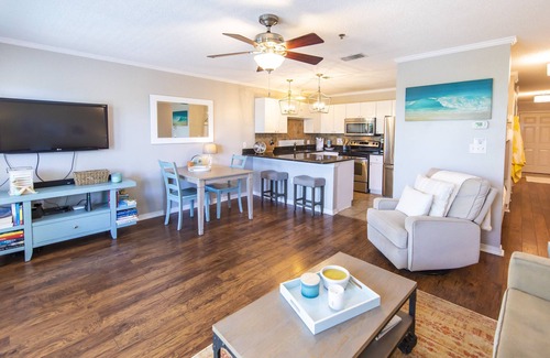 Gulf Place Condo | Gulf View, Pool, Private Beach Access, Tennis, Gulf Place Shops and Restaurants