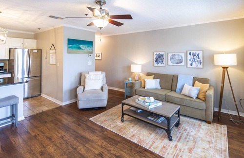 Gulf Place Condo | Gulf View, Pool, Private Beach Access, Tennis, Gulf Place Shops and Restaurants