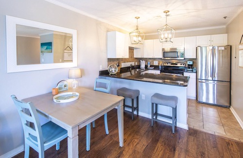 Gulf Place Condo | Gulf View, Pool, Private Beach Access, Tennis, Gulf Place Shops and Restaurants