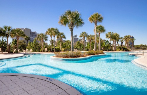 Sandestin Condo | Gulf view studio condo with juliet balcony