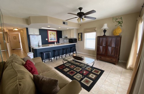 Fort Walton Beach - Destin Condo | Gulf View, Top Floor Corner Unit, Self Checkin/Out, Free WiFi