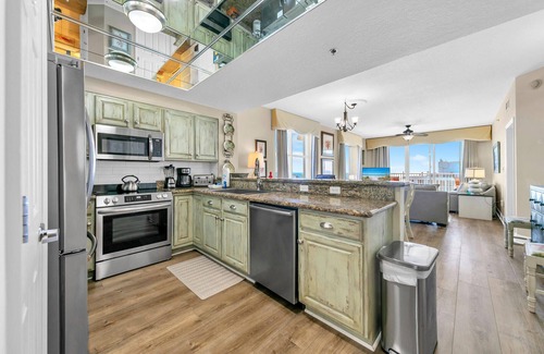 Miramar Beach Condo | Gulf Views-2 Pools+Kids Fountain-3BR Ariel Dunes 1801