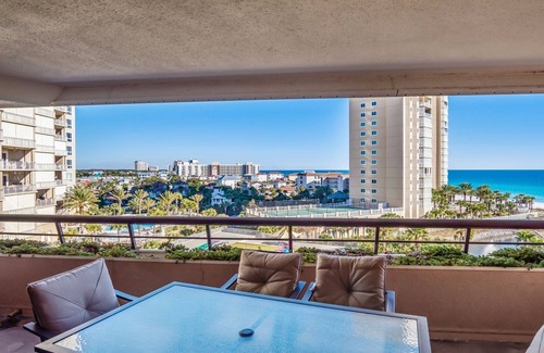 Miramar Beach Condo | ~ Gulf Views ~ 2BR/2BA ~Edgewater 7th Floor~ Summer Specials!