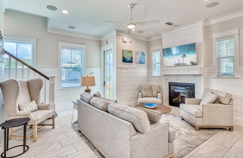 Inlet Beach House | Gulf Views 30A Inlet Beach Rental w/ Beach Chairs + Free Bikes "Family Tides"