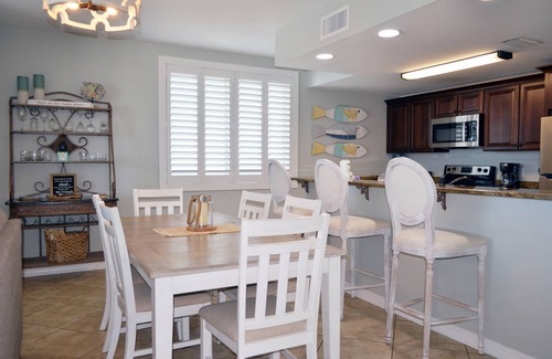 Orange Beach Condo | Gulf Views at Emerald Key! Location, Location! Welcome to Emerald Key 501, a fre