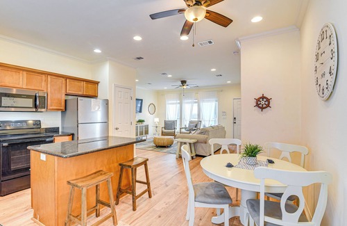 Port Bolivar Cottage | Gulf Views: Beachfront Bolivar Peninsula Escape!