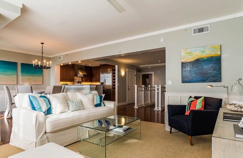 WaterSound Beach Condo | Gulf Views & Dune Views - Steps from Beach! Professionally Decorated!