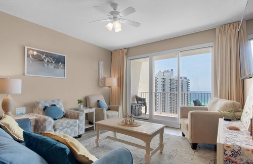 Miramar Beach Condo | Gulf Views | Free WiFi | Pools, Hot Tub | Walk to the Beach