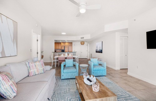 Pensacola Beach Condo | 🌴Gulf Views-Private Balcony-Indoor+Outdoor Pool-Portofino 2-1902🌴