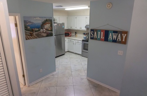 Miramar Beach House | Gulf Views Unobstructed, Beach Across the Street, 2Bd2.5Bth, 2 Bikes,Pool Onsite