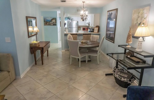 Miramar Beach House | Gulf Views Unobstructed, Beach Across the Street, 2Bd2.5Bth, 2 Bikes,Pool Onsite