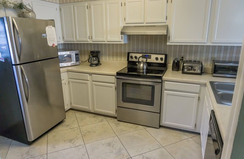 Miramar Beach House | Gulf Views Unobstructed, Beach Across the Street, 2Bd2.5Bth, 2 Bikes,Pool Onsite
