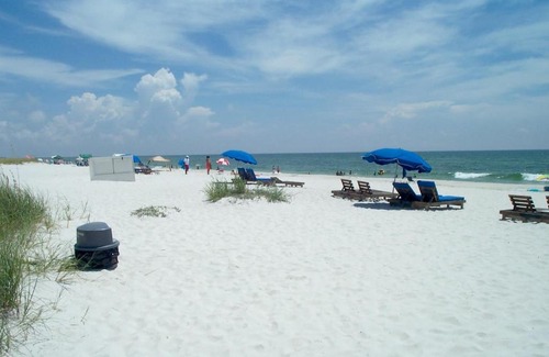 Gulf Shores Apartment | Gulf Village 106 Direct Gulf Front