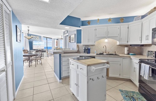 Gulf Shores Condo | Gulf Village unit 217 Corner unit with Wrap around balcony!
