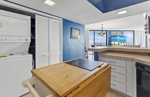 Gulf Shores Condo | Gulf Village unit 217 Corner unit with Wrap around balcony!