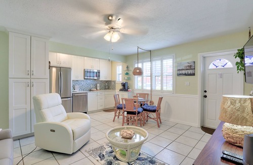 St. Pete Beach Condo | 🌴 Gulf Winds 1BR Condo — Updated Kitchen & Steps from the Sand