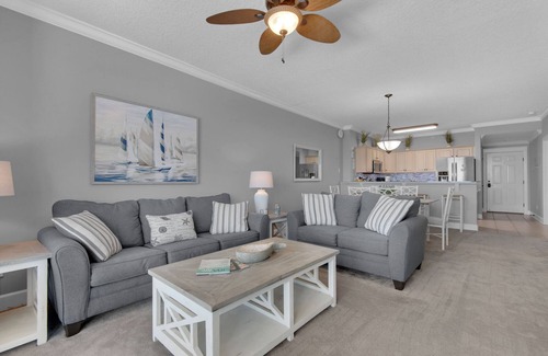 Long Beach Condo | GULFFRONT AND GORGEOUS! 10TH FLOOR! SLEEPS 6