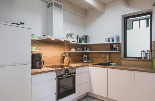 Upleward Apartment | Gulfhof Boomgaarden Boomgaarden 10 Gerjet