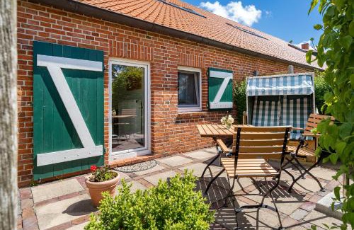 Altharlingersiel Apartment | Gulfhof Butendiek - Melkkammer