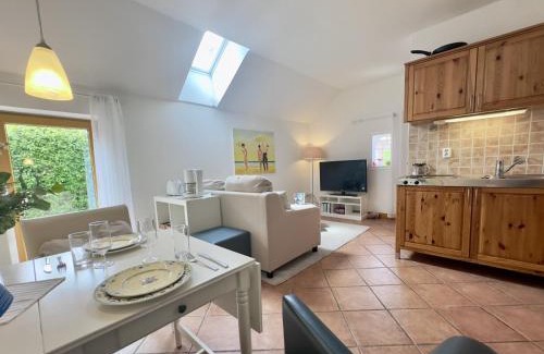 Altharlingersiel Apartment | Gulfhof Butendiek - Melkkammer