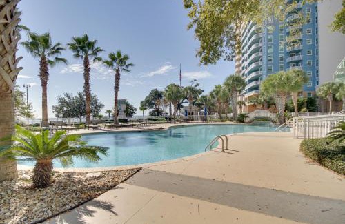 Gulfport Apartment | Gulfport Condo with Views Walk to Beach