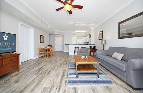Panama City Beach Condo | GULFRONT CONDO! GREAT VIEWS! BUNK AREA FOR KIDS!BCH SRVC INCL!