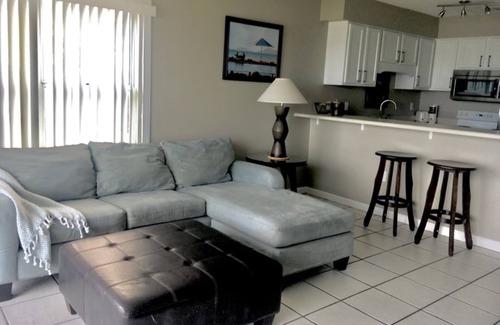 Miramar Beach Condo | GULFRONT GROUND FLOOR END UNIT OPEN ,BRIGHT!!!