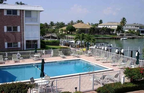 Moorings Condo | Gulfshore Boulevard Prime Private Beach Location in the Moorings.
