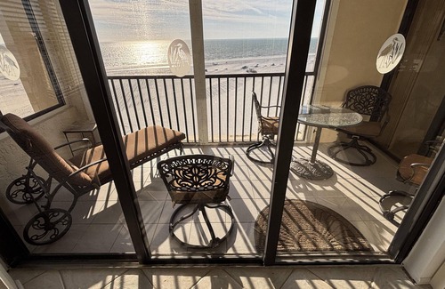 South Island Condo | Gulfside Paradise with Unmatched Views of the Gulf of America