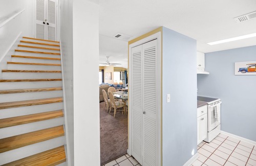 Gulf Shores Condo | Gulfside Townhome 11 downstairs just remodeled and new appliances purchased!