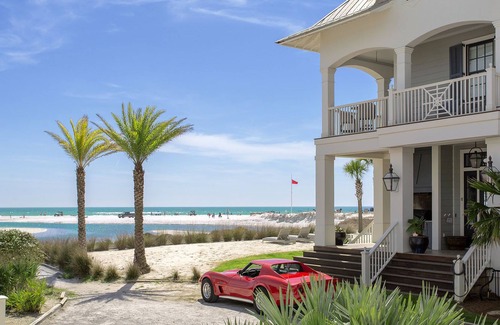 Grayton Beach House | Gulfstrand Down - Gulf View, Heated Community Pool, Grayton Beach, 30A!