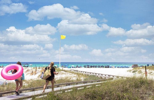 Grayton Beach House | Gulfstrand Down - Gulf View, Heated Community Pool, Grayton Beach, 30A!