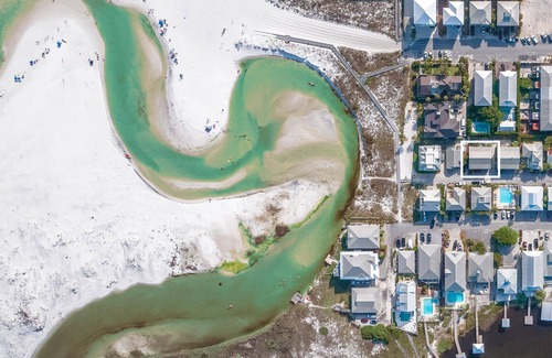 Grayton Beach House | Gulfstrand Down - Gulf View, Heated Community Pool, Grayton Beach, 30A!