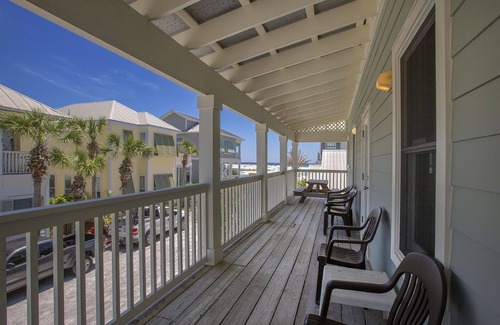 Grayton Beach House | Gulfstrand Up - Gulf View, Grayton Beach, 30A, Seasonally Heated Community Pool!