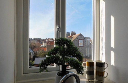 Sheringham Apartment | Gull View - a second floor apartment that sleeps 4 guests in 2 bedrooms