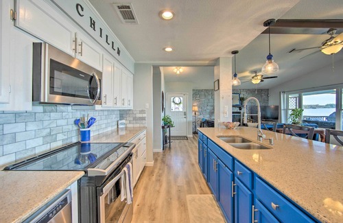 Gun Barrel City House | Gun Barrel City Home w/Hot Tub!
