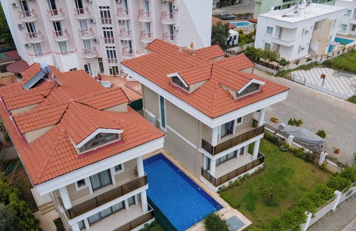 Icmeler City Center Villa | Gunes Villa 2 İcmeler