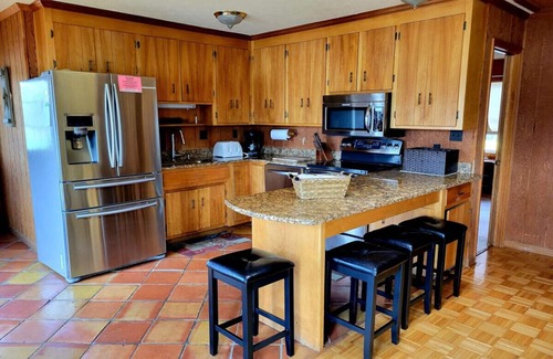 Smith Mountain Lake House | Gus's Getaway- Dog friendly home with huge dock with electricity - pool table and old school juke box