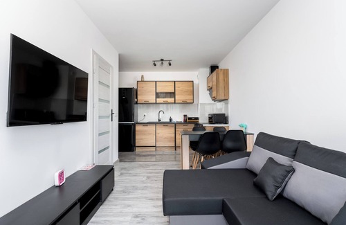 Wzgorza Krzeslawickie Apartment | Gusta Cosy Apartment