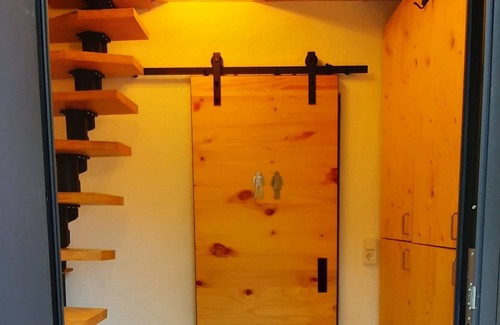 Waldshut-Tiengen Apartment | Gutenberg tower, 18 sqm, 3 floors, max. 2 people
