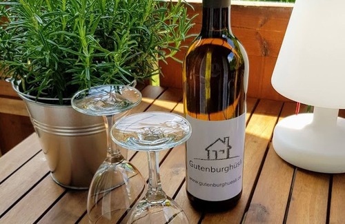 Waldshut-Tiengen Apartment | Gutenburghüsli, 80qm mit Garten und Grill, 1 Schlafzimmer, max. 2 Personen