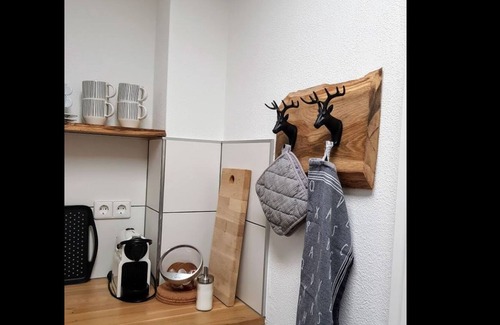Waldshut-Tiengen Apartment | Gutenburghüsli, 80qm mit Garten und Grill, 1 Schlafzimmer, max. 2 Personen