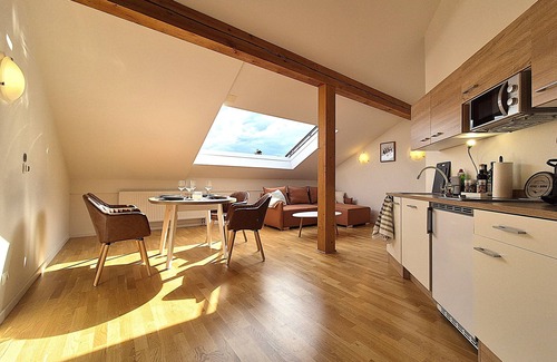 Stephanskirchen Apartment | Gutshof Alpenblick am Simssee - Walchensee Apartment