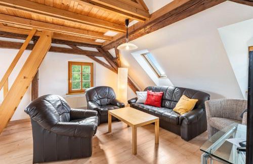 Chemnitz Apartment | Gutshof Lesch - Ferienwohnung 1