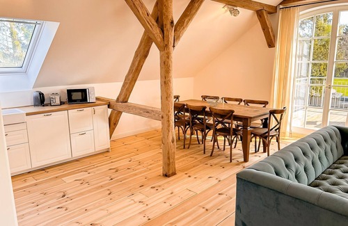 Liepe House | Gutshof Liepe Exclusive manor house with 2 vacation apartments for - Gutshof Liepe?
